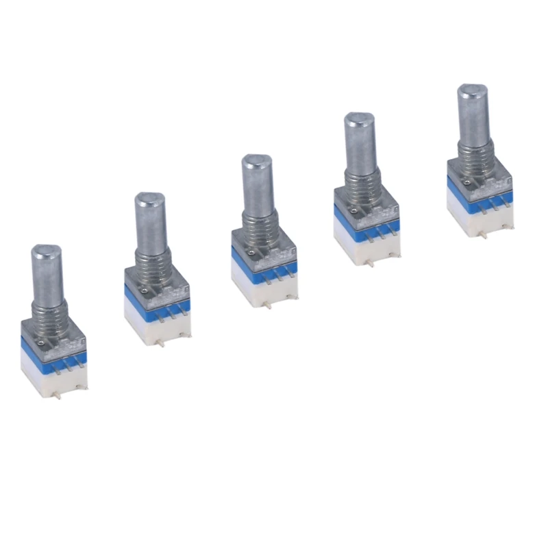 

Promotion! 5Pcs power knob volume switch replacement for Baofeng BF-888S UV-5R UV-82 Walkie Talkie