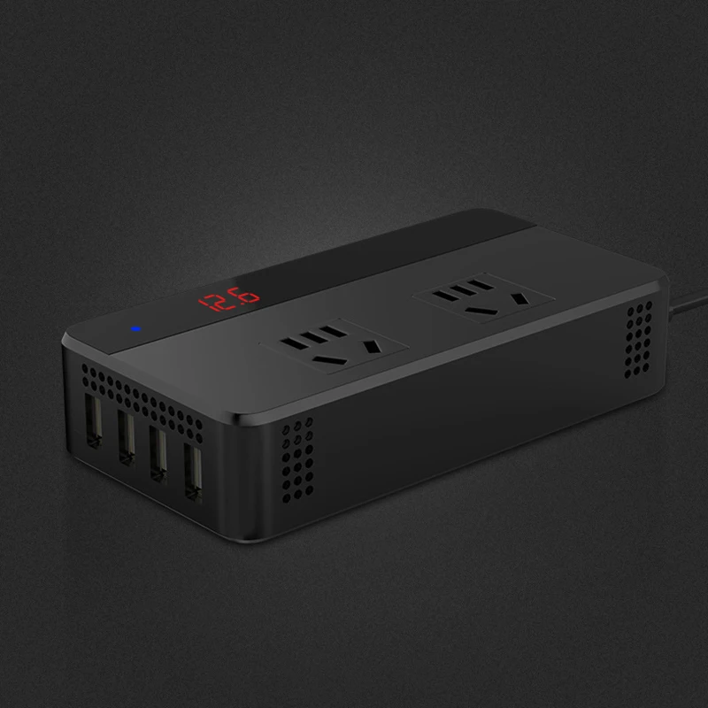 200 Вт автомобильный инвертор постоянного тока 12 В/24 В в переменный ток 110 В/220