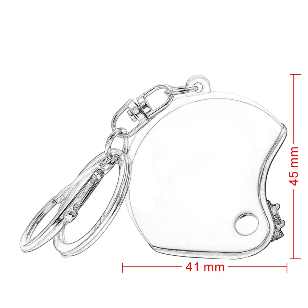 

Sport bike Key Chain safety helmet cap Knight Keychain Cap Motorcycle key holder Creative Key chain pendant