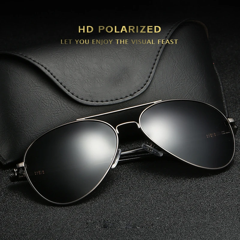 2020 очки солнцезащитные мужские для вождения ретро поляризационные sunglasses женские