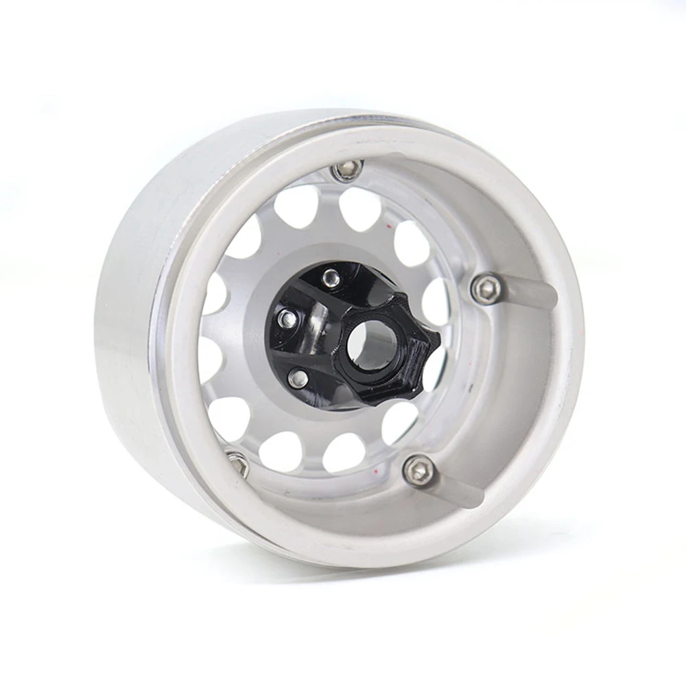 Удлиненное шестигранное колесо 12 мм из алюминиевого сплава для 1/10 RC track 1 9 2 axial rim