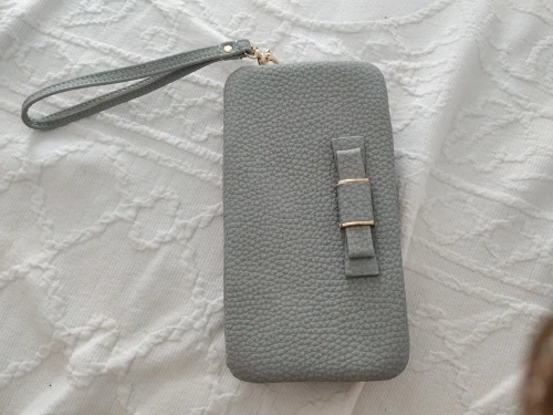 Litthing Для женщин кошелек Чехол кожаный чехол с бантом и Короткие Кошельки Сумочка на молнии Держатель для карт, сумочки известного бренда Carteira Для женщин s кошелек 3 в 1