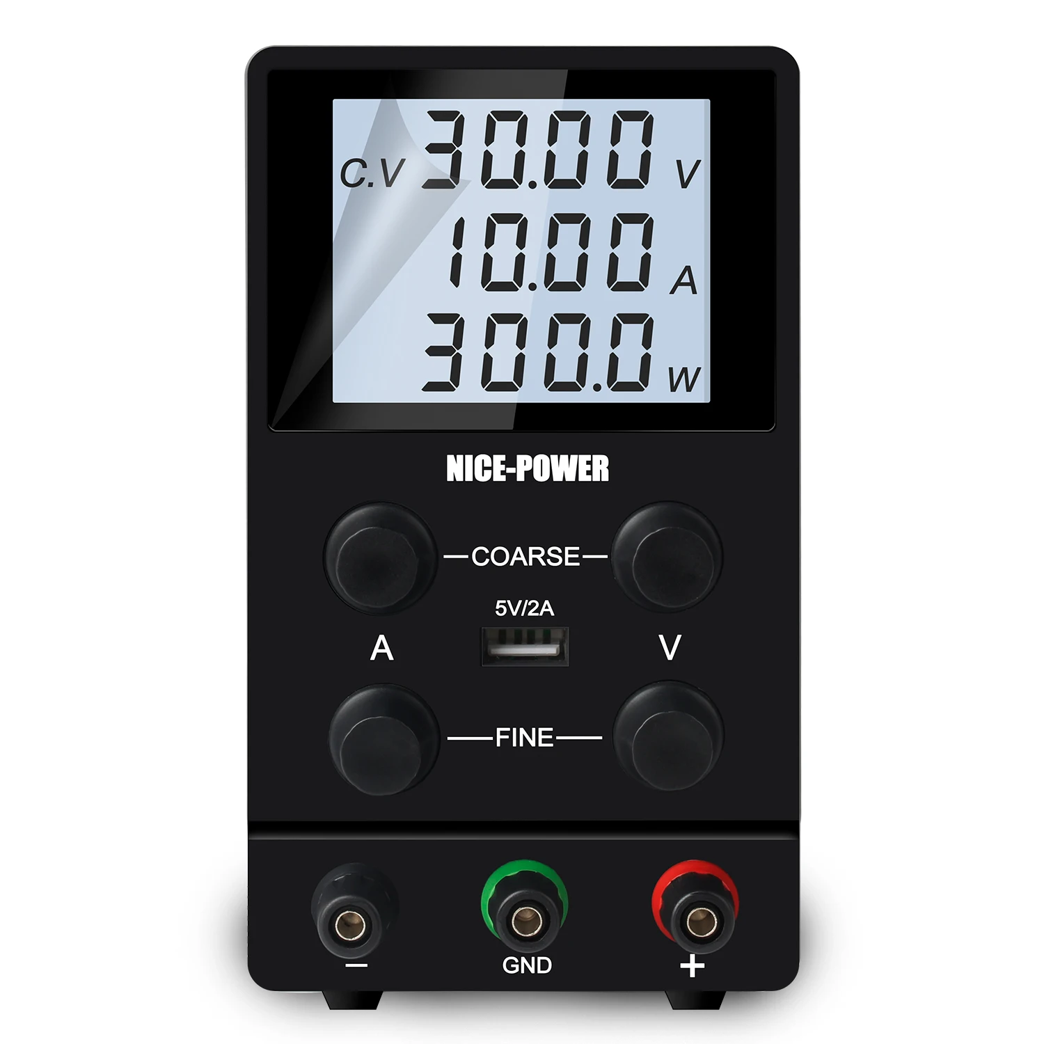 Fonte de Alimentação de Comutação Regulador de Tensão de Alimentação Transporte da Rússia Fonte Ajustável Tela Lcd Interface Usb 110v 220v 5a 10a 10 5a 10a regulador de tensão de alimentação
