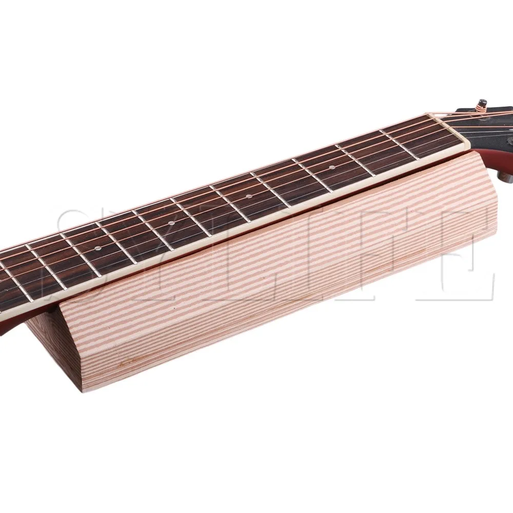 Акустическая электрическая гитара бас поддержка шеи Luthier инструмент 30x10 см |