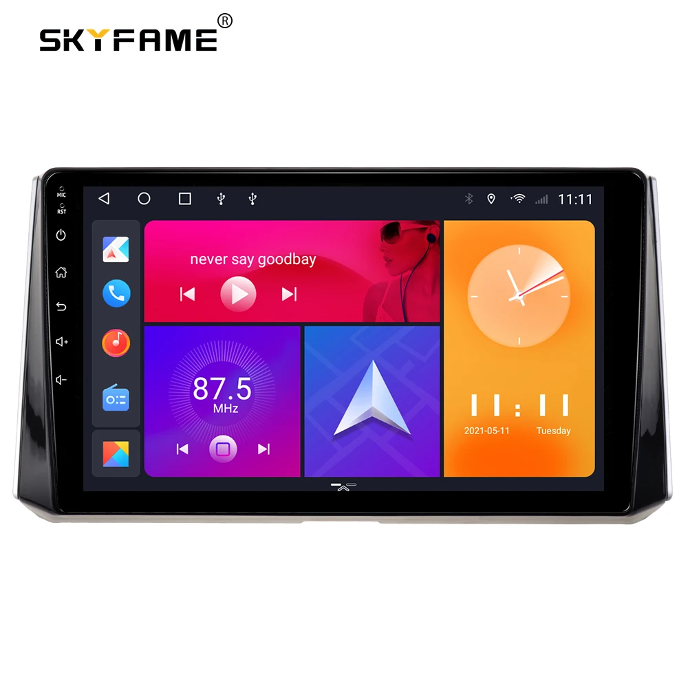 

SKYFAME Android Car Navigation Radio Multimedia Player For TOYOTA COROLLA 2019 Auto stereo system