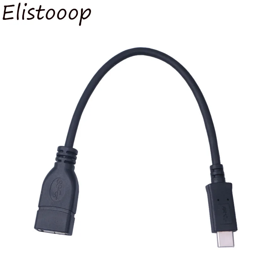 USB C 3 1 type штекер к 0 кабель адаптер OTG синхронизации данных зарядное устройство