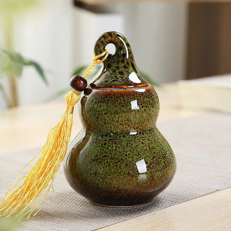 

Керамическая чайница JINGDE TEA SET