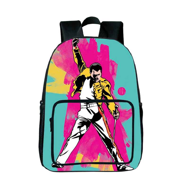 166 Рюкзак Mochila Feminina Freddie Mercury, школьные сумки для подростков, девочек и мальчиков, рюкзак для ноутбука, мужские дорожные рюкзаки - Цвет: 166