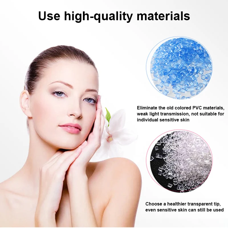 

Multifunction Face Skin Care Blackhead Remover Device Pores Cleaning Tool Rechargeable 17X4.8X4.8CM NShopping