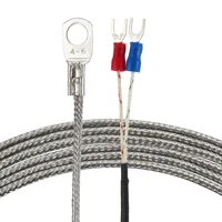 uxcell k type temperature sensor probe 3 meters cable 6mm hole thermocouple 321112%c2%b0f 0600%c2%b0c