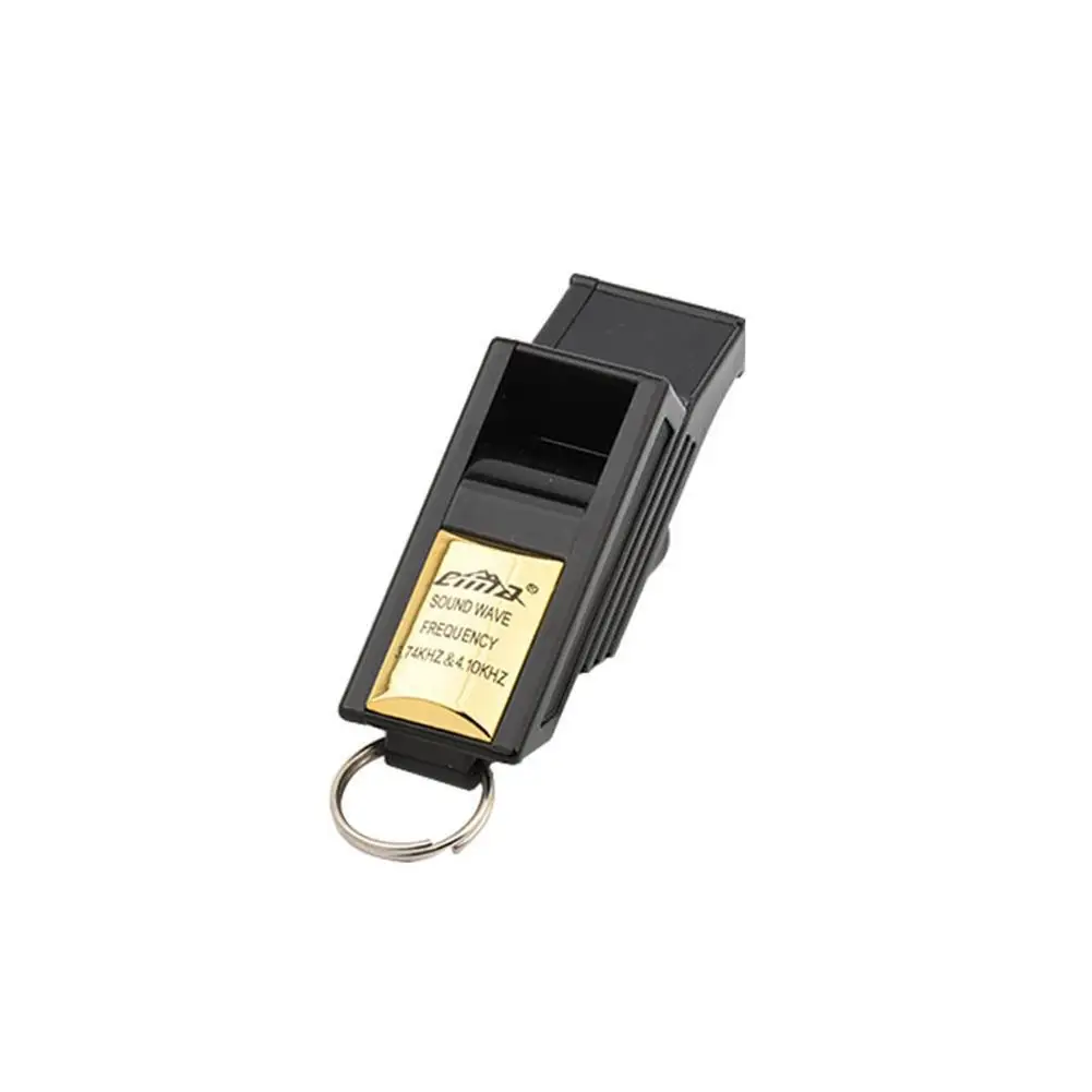 

1pcs Soccer Whistle Professional Referee Whistle Non-nuclear Whistle Outdoor Plastic Whistle Basketball Tools Rescue Tools