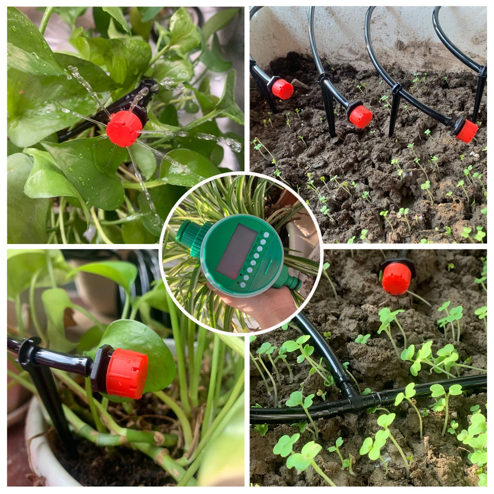 Автоматическая система капельного орошения сделай сам садовый шланг для полива