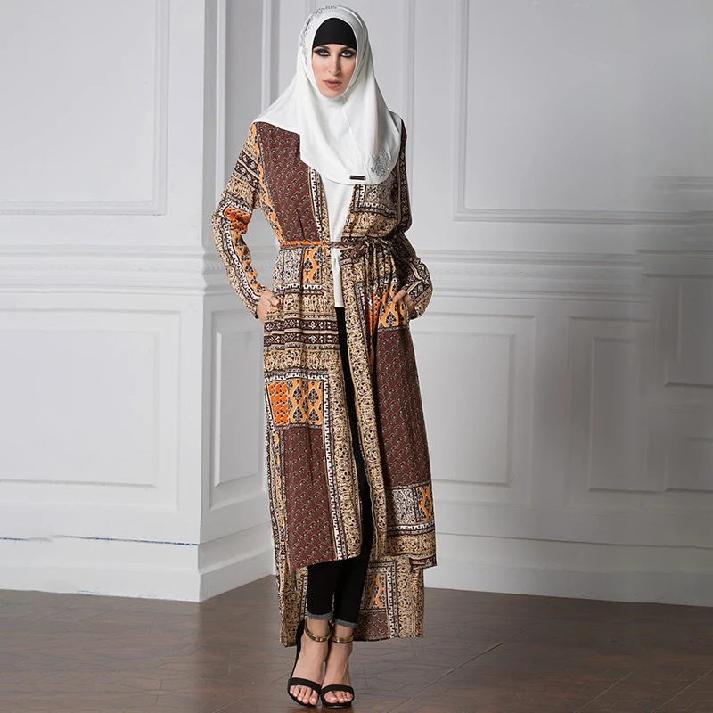 Турецкие платья для женщин новая модель Abaya в Дубае мусульманские платья с длинным рукавом мусульманская женская одежда Abaya Дубай Cm171