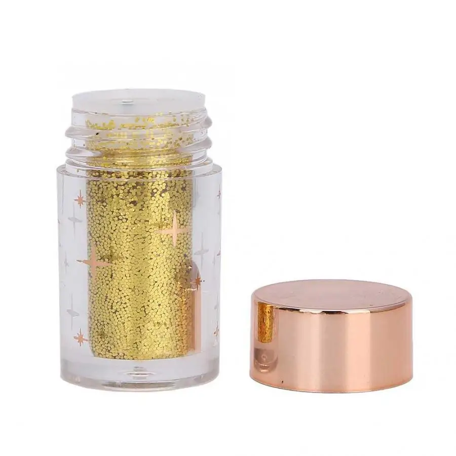Пудра с блестками для макияжа глаз 2 шт.|Блестки ногтей| |