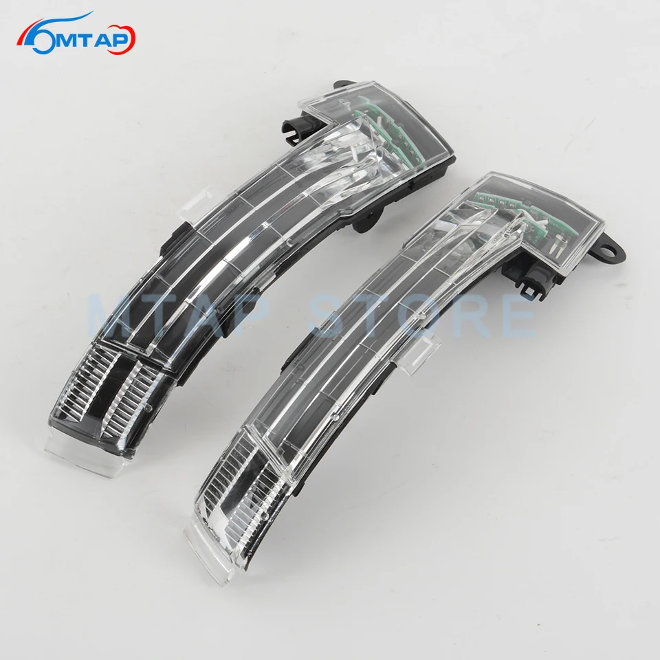 Маркер-мигалка MTAP светодиодный светильник указатель поворота бокового зеркала