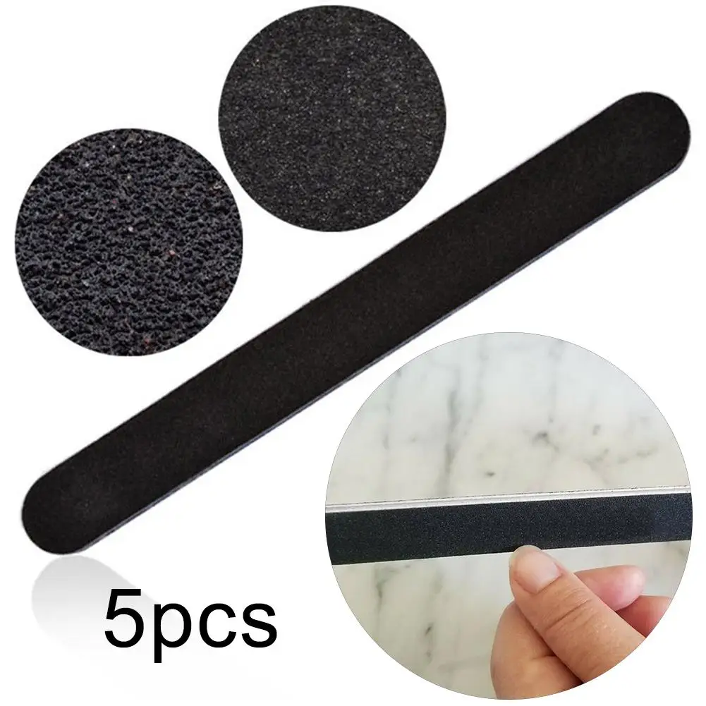 

5Pcs Double Side Emery Board Nail File Buffers Polisher Manicure Pedicure Tool Nail Art Tool Beauty Tools