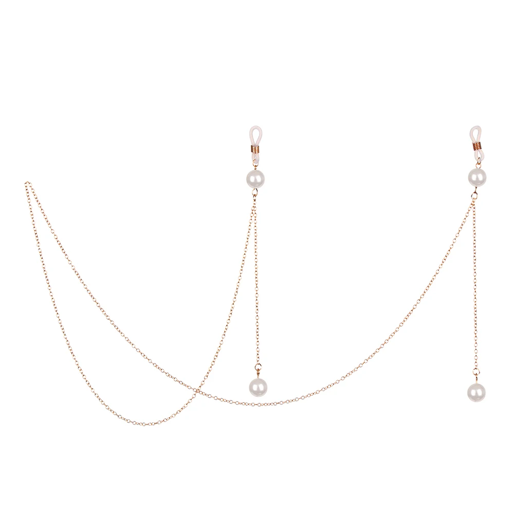Style3-gold Новые модные очки цепочка для очков очки Винтаж Цепочка-держатель шнур Цепочки и ожерелья Аксессуары для глаз, солнцезащитные очки, 61/70 см - Цвет: Style3-gold