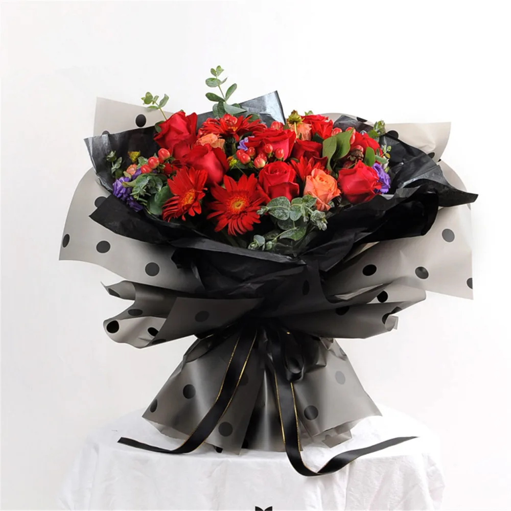 20 листов Новый креативный водонепроницаемый пузырьковый букет цветочный