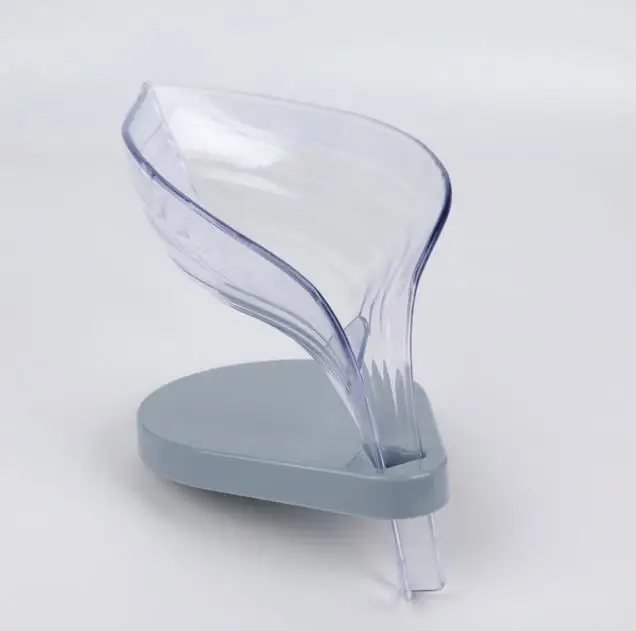 

Leaf Shape Soap Box Bathroom Non-slip Soap Holder Container Plates Bath Gadgets Bathroom Accessories Gadgets