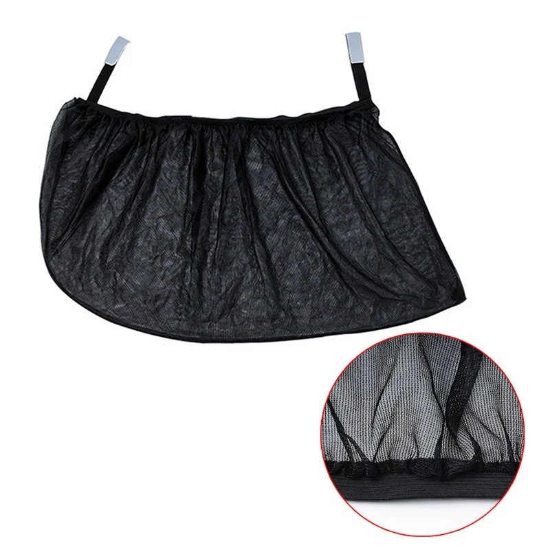 

2pc Car Front or Rear Side Window Cover Sunshade Curtain UV Protection Shield Sun Shade Mesh Solar Mosquito Dust Car Accessories