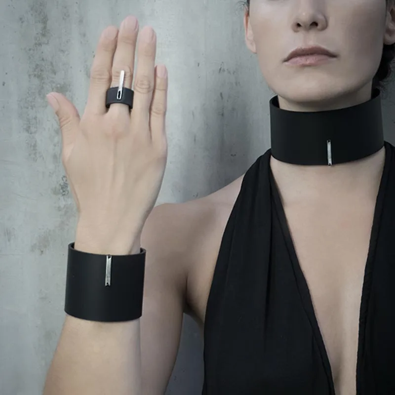 Женский винтажный браслет D & из натуральной кожи|Гибкие браслеты| |