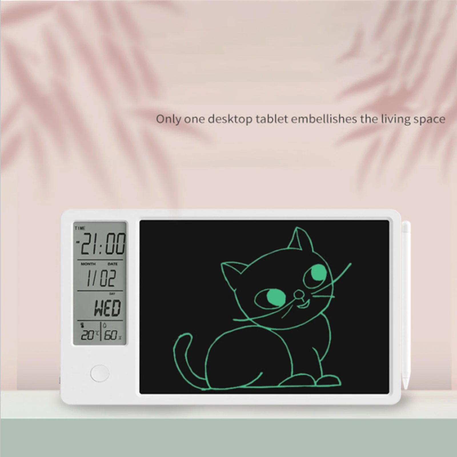 

New 10in Portable Desktop Tablet Electronic Calendar Writing Board LCD Handwriting Digital Display Drawing Tablet Writing Board