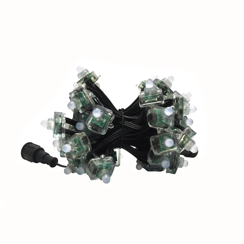 Высокая яркость версия ws2811 DC5V RGB светодиодный плоский светильник | Лампы и