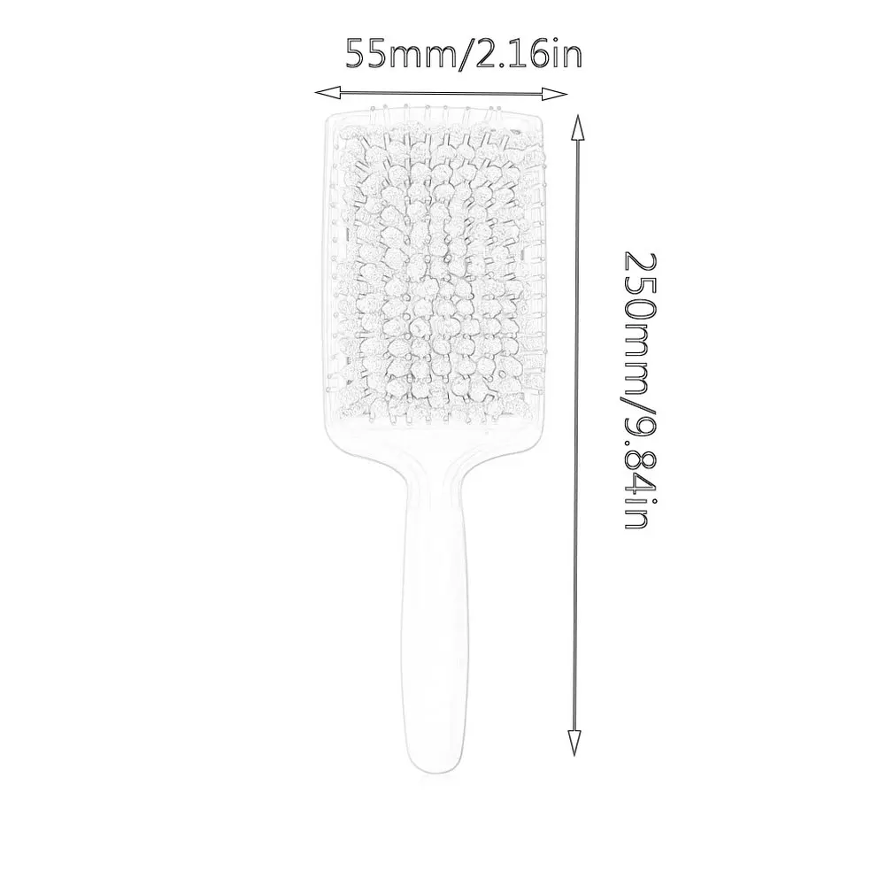 Корейская сухая расческа для волос Абсорбирующая расческа-губка быстро