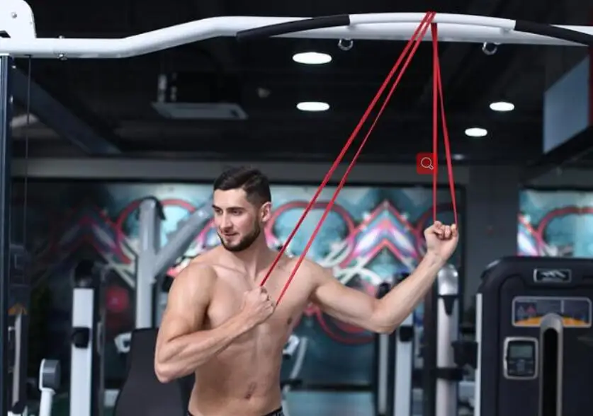 Эластичный латексный ремень для фитнеса 8 шт./компл. |