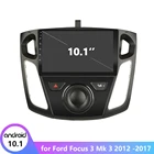 9 дюймовый автомобильный Android 10,1 GPS-навигатор Plyaer для Ford Focus 3 Mk 3 2012 2013-2015 2016 2017 Автомобильный мультимедийный радио видеоплеер