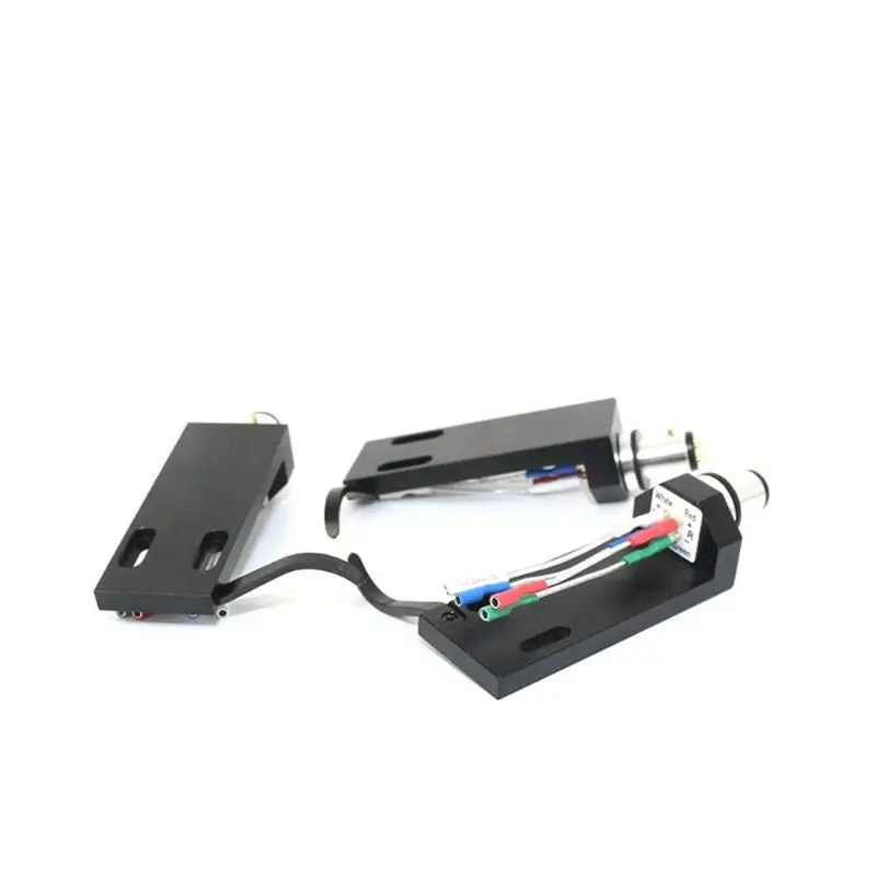 

P0RB 1Set Phono Cartridge Vinyl Record Stylus Holder DJ Headshell Musical Instrument