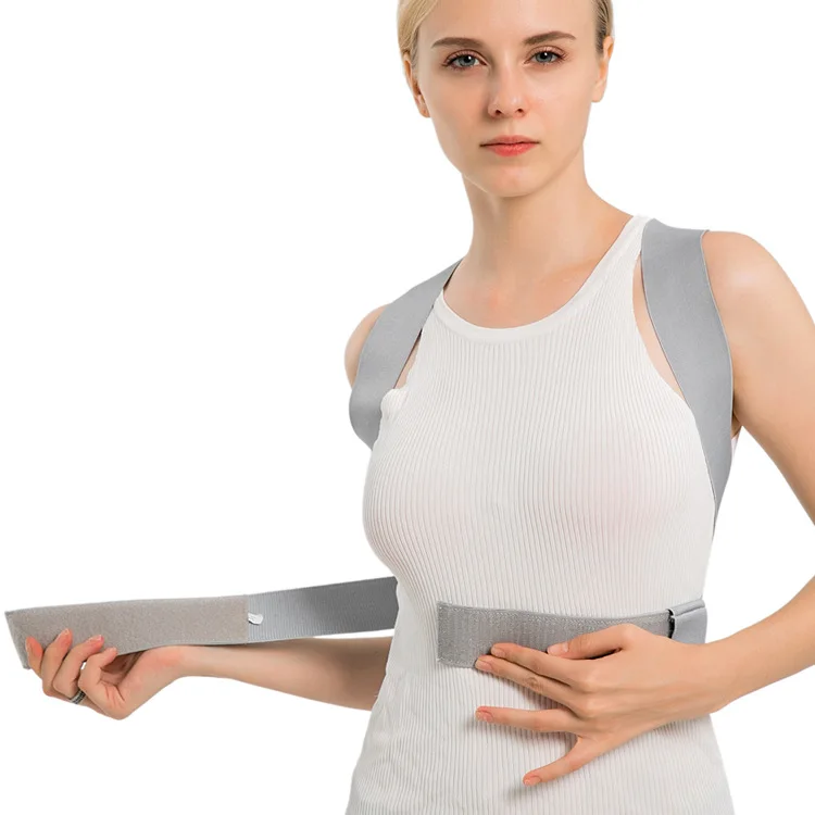 

Back Posture Corrector Therapy Corset Spine Support Belt Lumbar Back Posture Correction Bandage For Men Women Kid