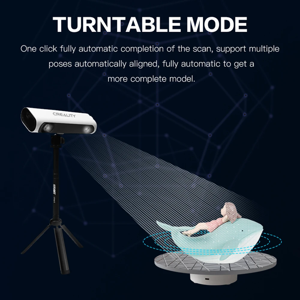 Creality CR Scan 01 3D сканер Высокая точность автоматическое соответствие