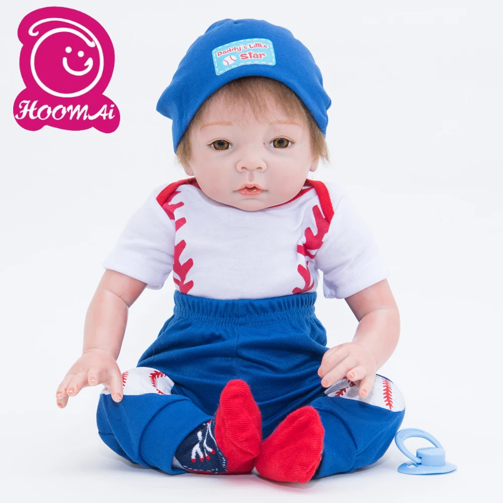 Кукла Bebes Reborn 55 см новинка ручная работа силиконовая кукла Baby Очаровательная