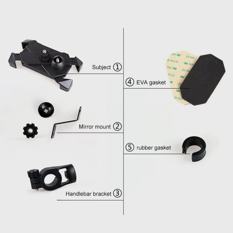 Универсальный держатель для телефона мотоцикла подставка мобильного поддержка