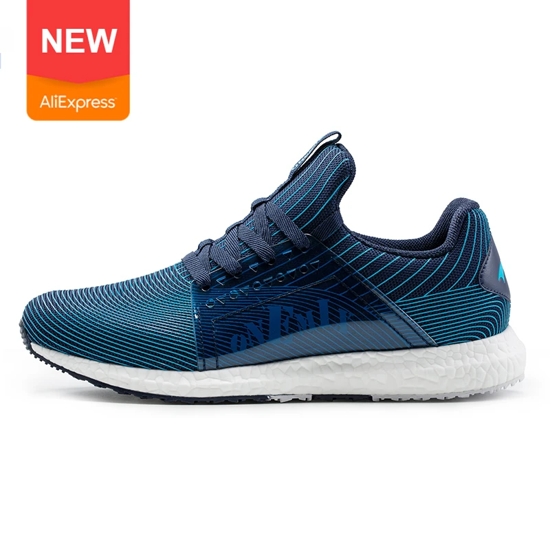 Кроссовки ONEMIX мужские без шнуровки повседневная легкая дышащая обувь для бега