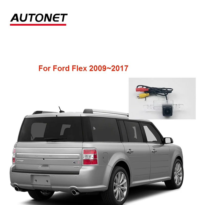 

Autonet CVBS Rear view camera For Ford Flex 2009~2017 AHD 720P camera /license plate camera