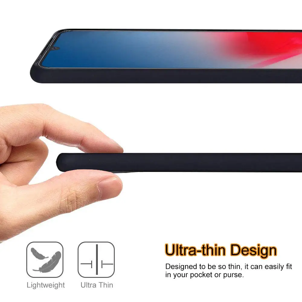 Чехол накладка для Samsung Galaxy A50 A70 A51 A71 Note 10 Lite S20 Ultra S10 силиконовый|Бамперы| |