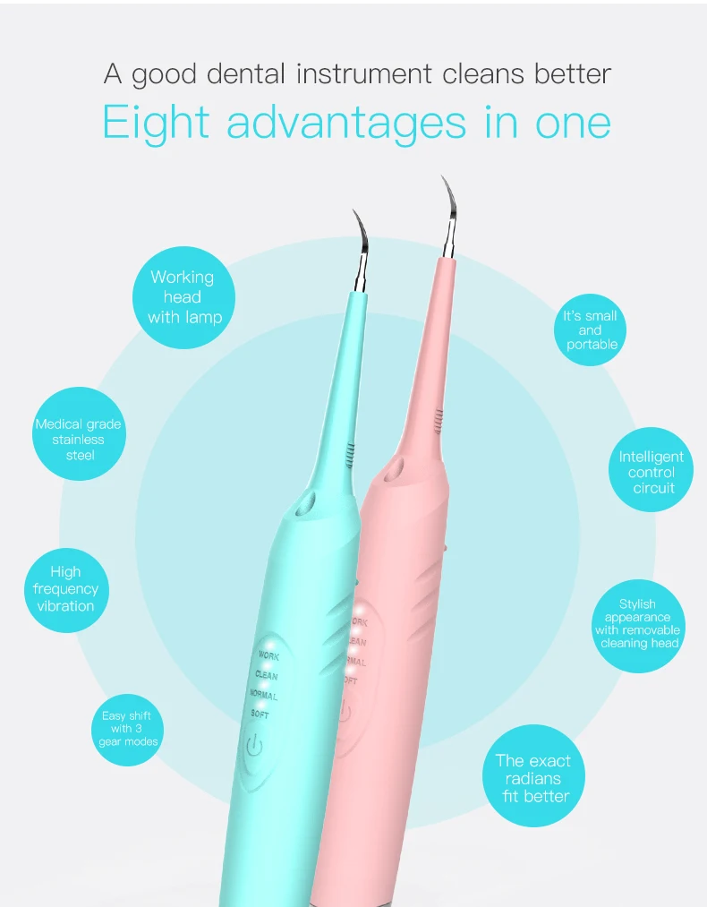 Электрический ороситель для полости рта ультразвуковой стоматологический |