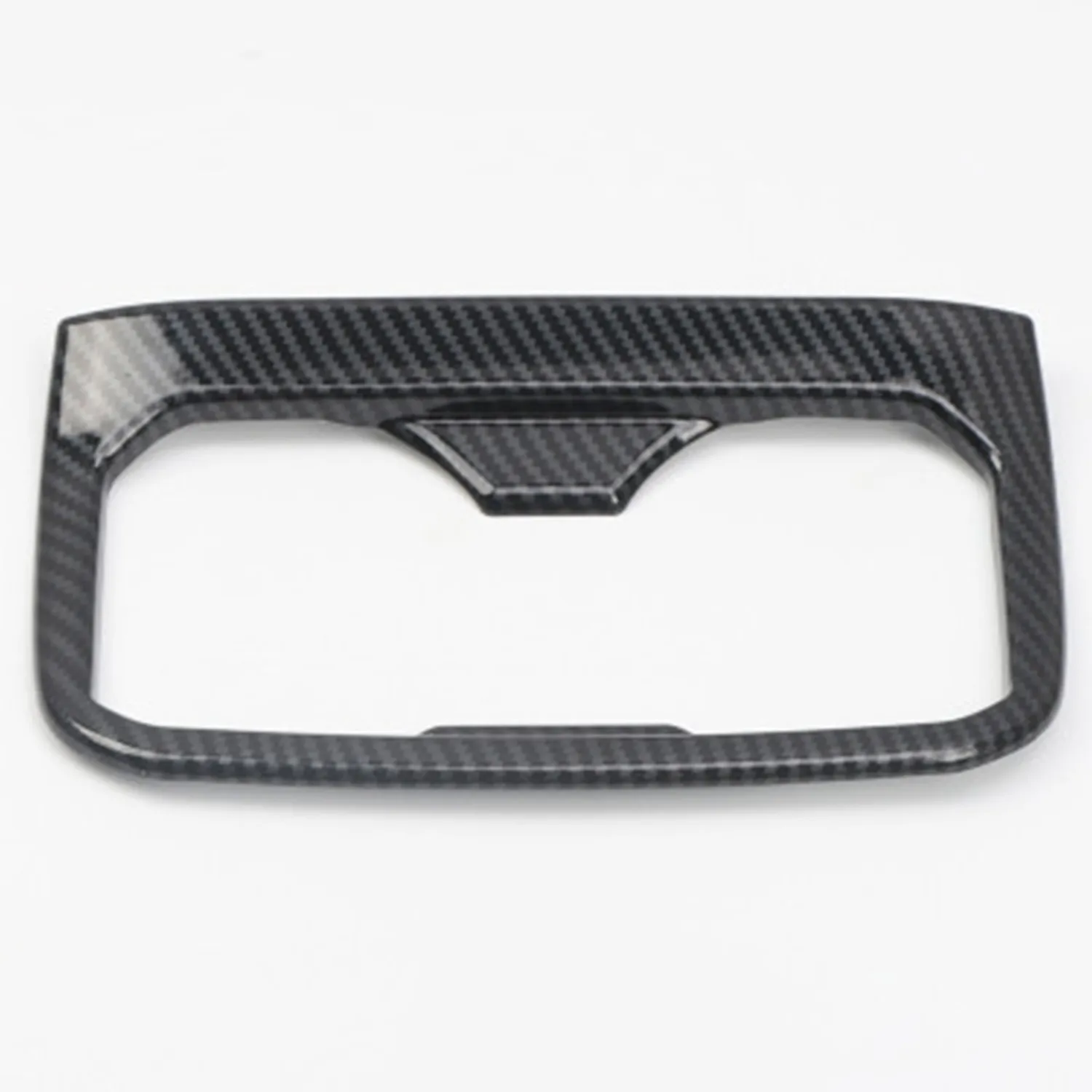 

1 Pcs Storage Box Cover ABS Accessories Carbon Fiber Style For Toyota Tacoma 2015-2020