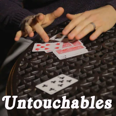 

2015 Untouchables by Ryan Schlutz & Jeff Pierce-magic Tricks