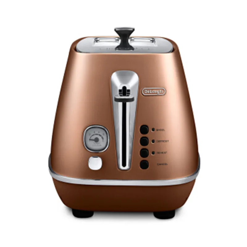 Delonghi металлический корпус полностью автоматический 2 планшета тостер хлебопечка вертел драйвер машина для завтрака различные выпечки одна кнопка размораживание