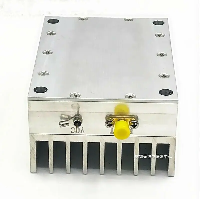 50-1100MHz 4W 36dBm DTMB Digital TV RF Linear Power Amplifier + Heatsink