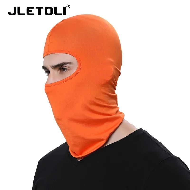 CS13 JLETOLI наружная велосипедная маска для лица Пылезащитная маска тренировочная маска дышащая маска лайкра ветрозащитная Спортивная маска для лица - Цвет: CS13