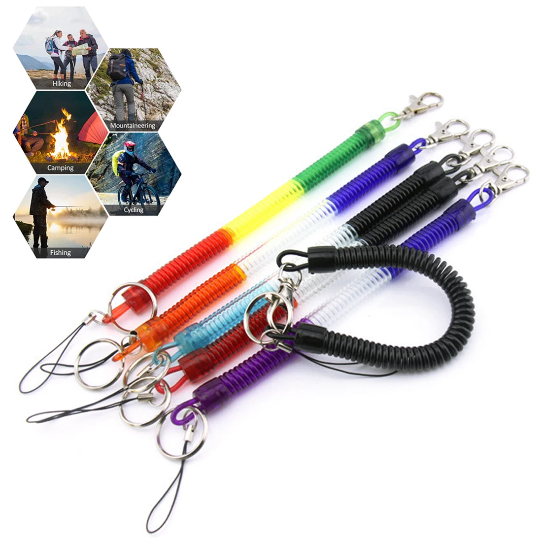 Тактический выдвижной пластиковый пружинный вставку внутрь эластичного ремешка