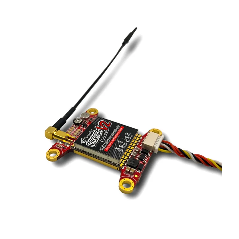 Переключаемый передатчик PandaRC VT5804M V2 0-600 мВт 48CH FPV VTX RC и приемная плата для
