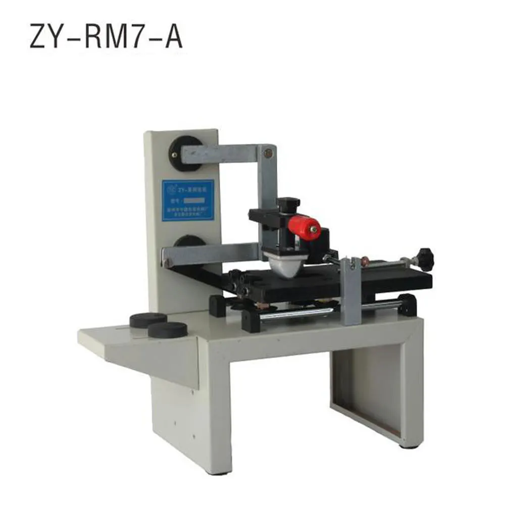 Pad Printing Machine Ink Printer Manual Small Oil Cup Environmental Protection Steel Plate Coding Custom Content Board