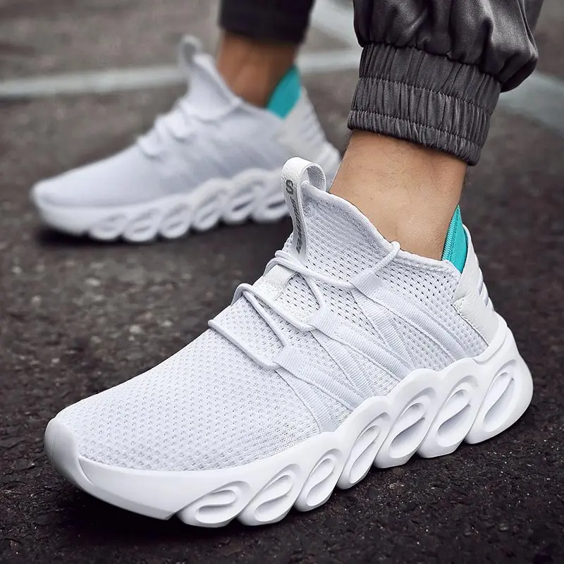 

Runing Sports For Men Chunky Soles Air Sneakers Schoen Men Sport Shoes Zapatiilas Tennis Running Man Tennis