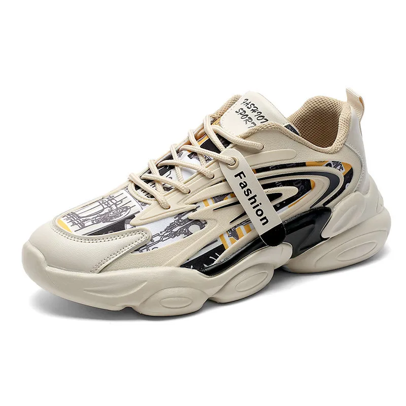

Spring 2021 New lightweight casual sneakers thick-soled dad shoes to increase the running tide shoes platform shoes sneakers