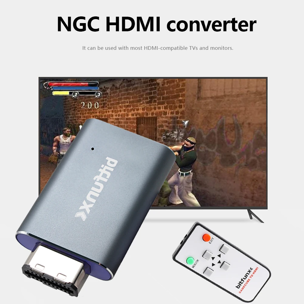 

NGC HDMI Nintendo Gamecube NGC GameCube Plug And Play